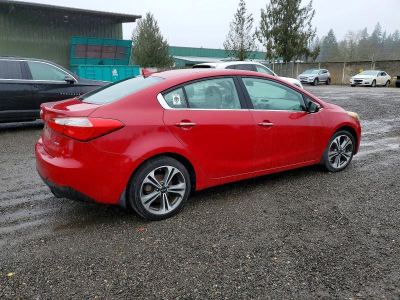 Photo 3 from auction – 2015 KIA FORTE with VIN KNAFX4A82F5316641