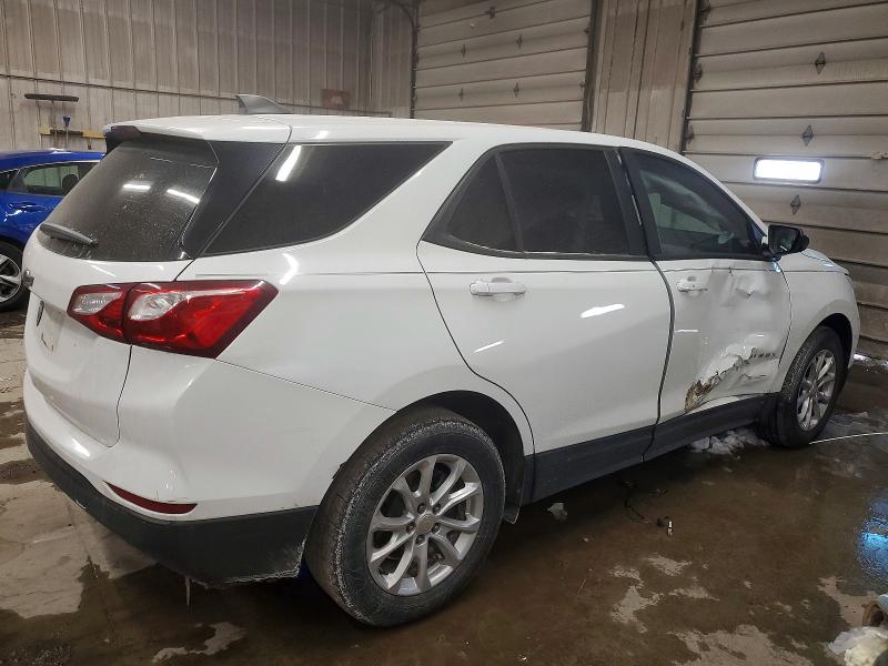 Photo 3 from auction – 2021 CHEVROLET EQUINOX with VIN 3GNAXHEV1MS172658