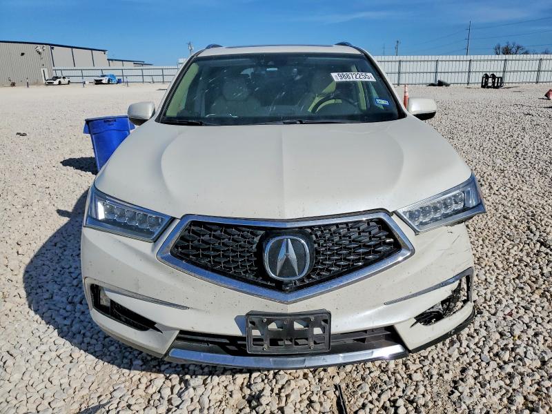 Photo 5 from auction – 2017 ACURA MDX with VIN 5FRYD4H92HB034373