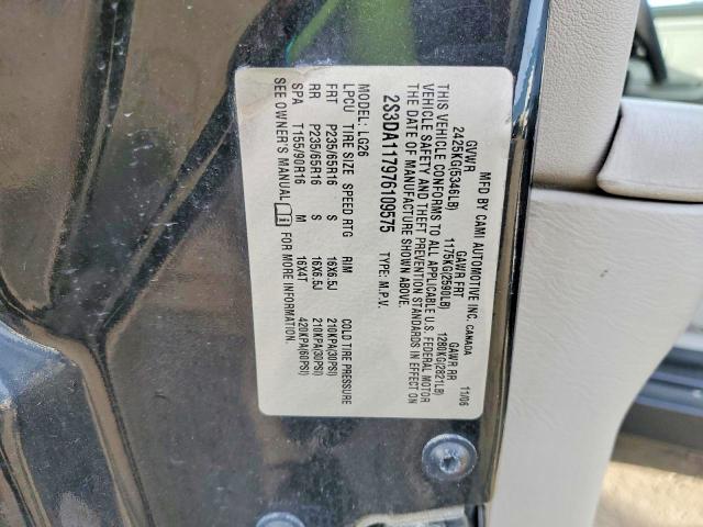 Photo 13 from auction – 2007 SUZUKI XL7 with VIN 2S3DA117976109575