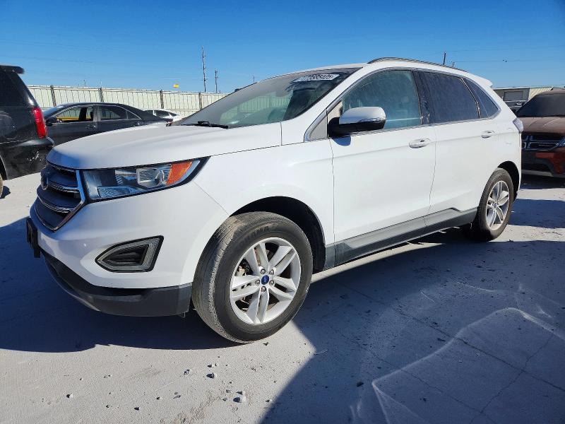 FORD EDGE SEL 2018 with VIN 2FMPK3J99JBC59847 - Photo from auction