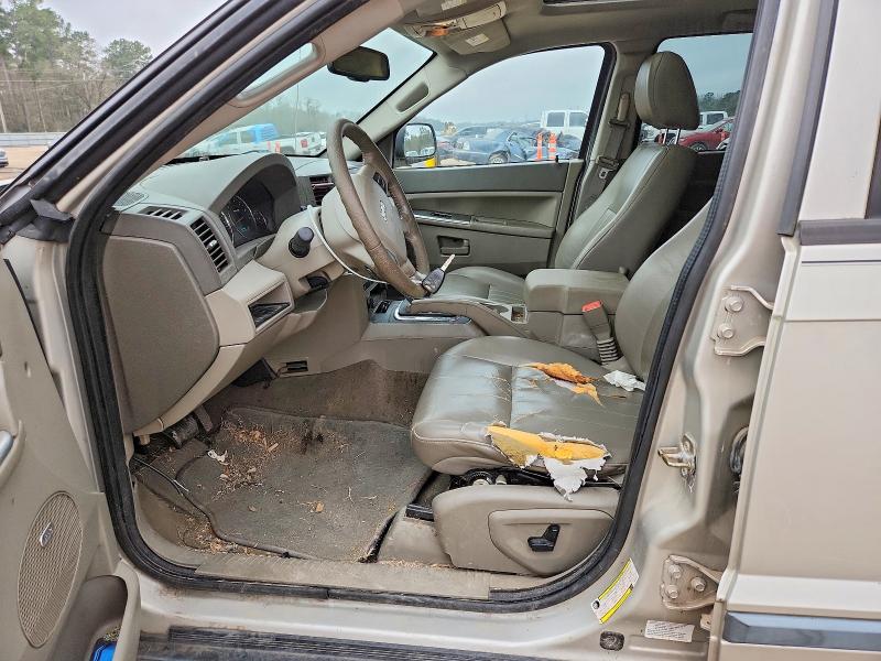 Photo 7 from auction – 2007 JEEP GRAND CHER with VIN 1J8GR48K17C576246