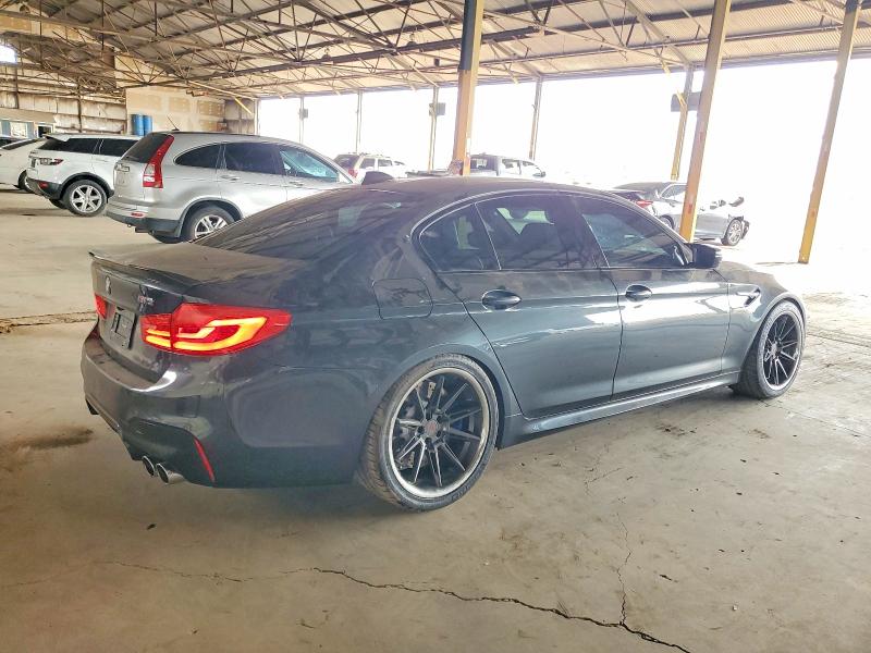 Photo 3 from auction – 2019 BMW M5 with VIN WBSJF0C55KB284364