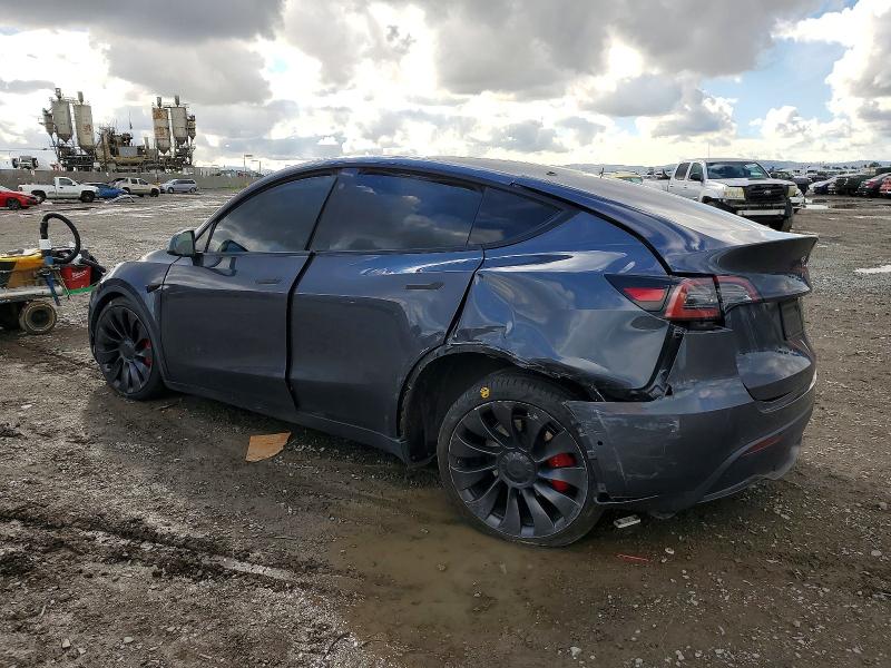 Photo 2 from auction – 2022 TESLA MODEL Y with VIN 7SAYGDEF0NF395554