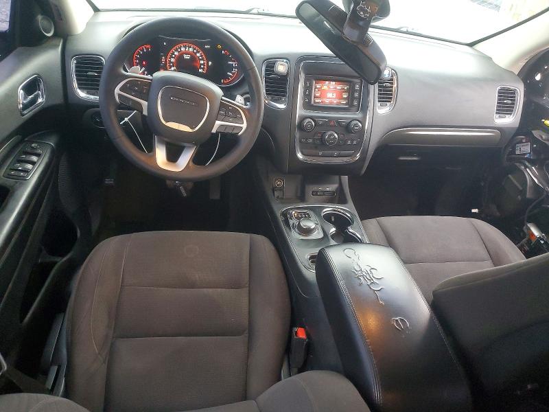 Photo 8 from auction – 2015 DODGE DURANGO SX with VIN 1C4RDHAG9FC113880