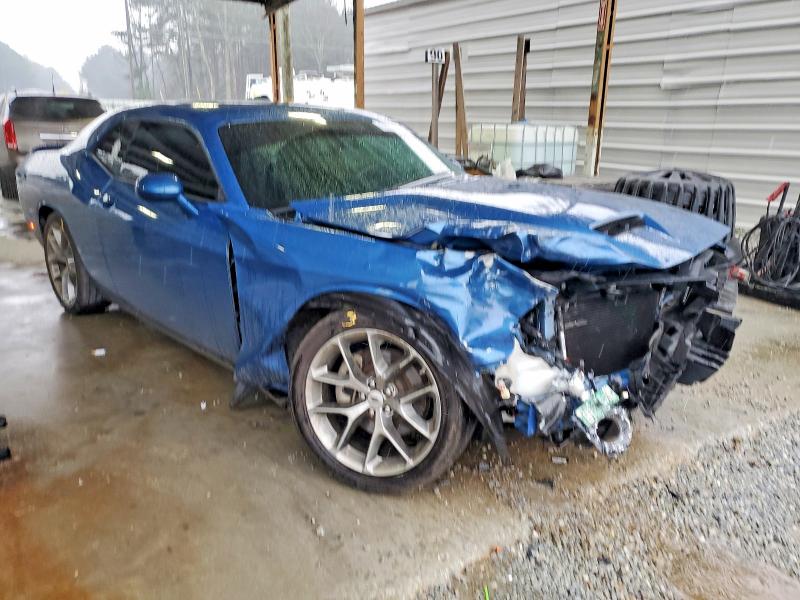 Photo 4 from auction – 2022 DODGE CHALLENGER with VIN 2C3CDZJGXNH223574