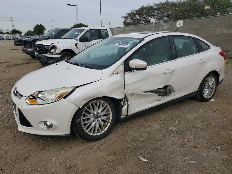 FORD FOCUS SEL 2012 with VIN 1FAHP3H24CL379065 - Photo from auction