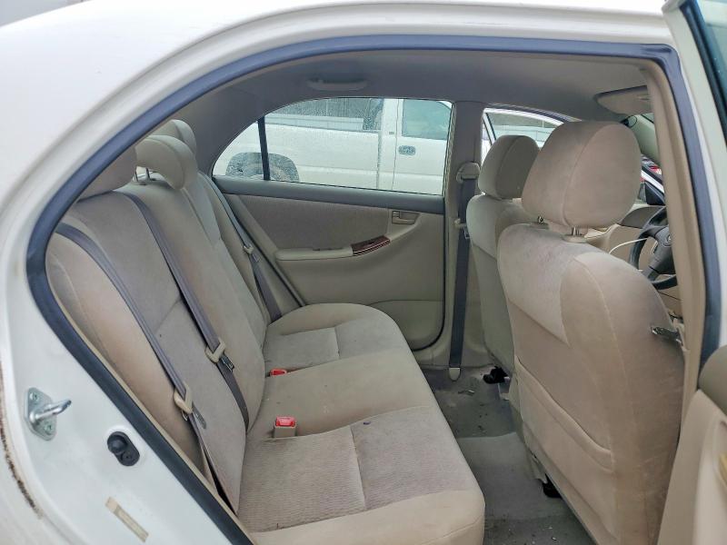 Photo 10 from auction – 2005 TOYOTA COROLLA CE with VIN JTDBR32E752061107