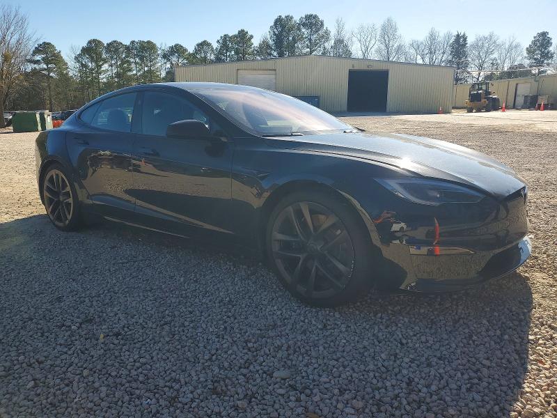 Photo 4 from auction – 2022 TESLA MODEL S with VIN 5YJSA1E53NF490667