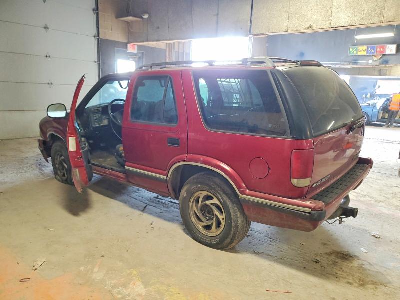Photo 2 from auction – 1996 CHEVROLET BLAZER with VIN 1GNDT13W4T2124514