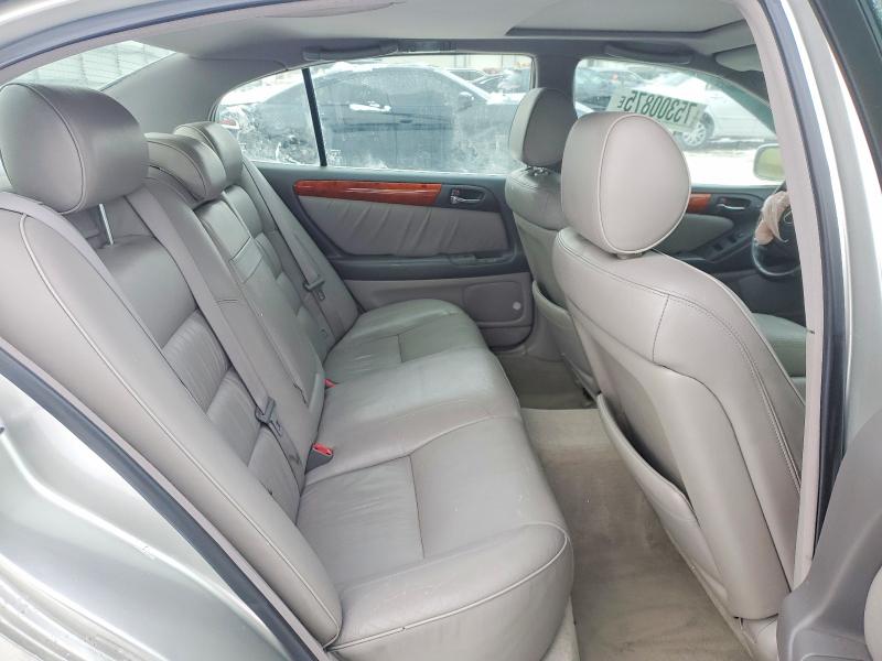 Photo 10 from auction – 2002 LEXUS GS 300 with VIN JT8BD69S620160101