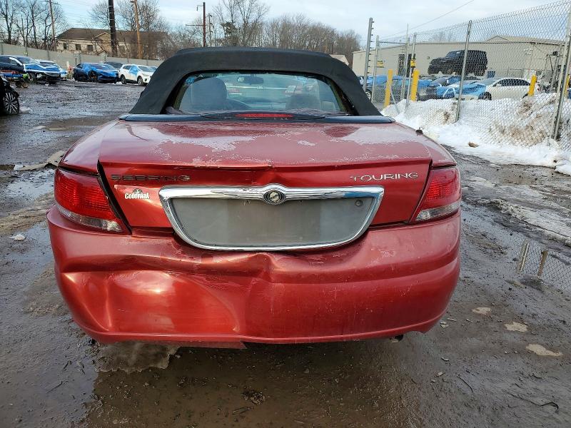 Photo 6 from auction – 2006 CHRYSLER SEBRING with VIN 1C3EL55R96N257448