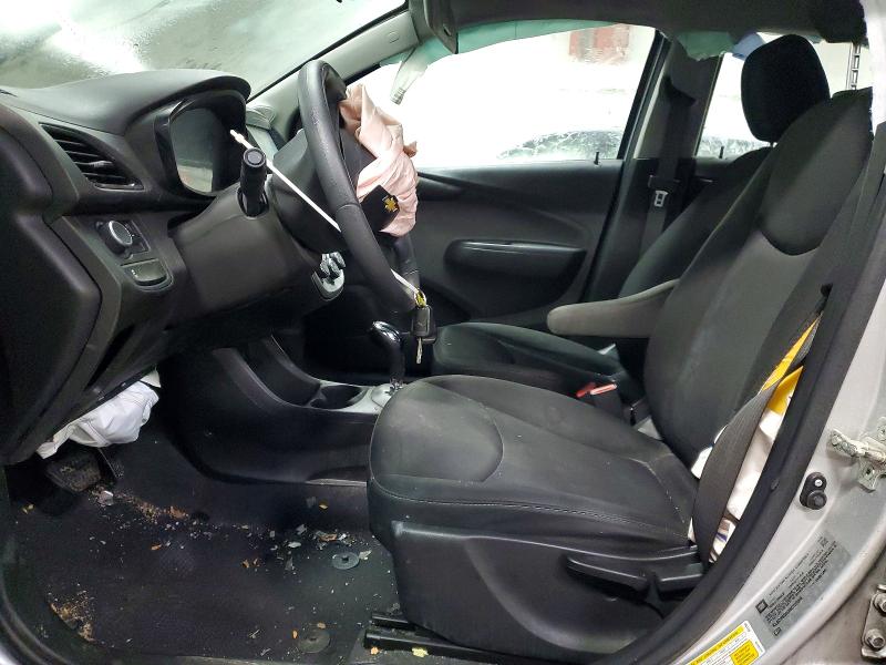 Photo 7 from auction – 2017 CHEVROLET SPARK LS with VIN KL8CB6SA0HC753384