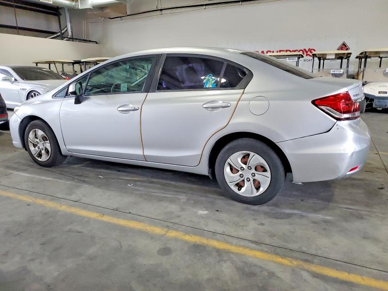 Photo 2 from auction – 2013 HONDA CIVIC LX with VIN 19XFB2E50DE026390