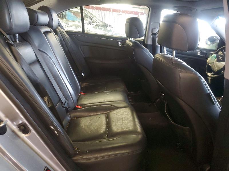 Photo 10 from auction – 2011 HYUNDAI GENESIS with VIN KMHGC4DE6BU115521