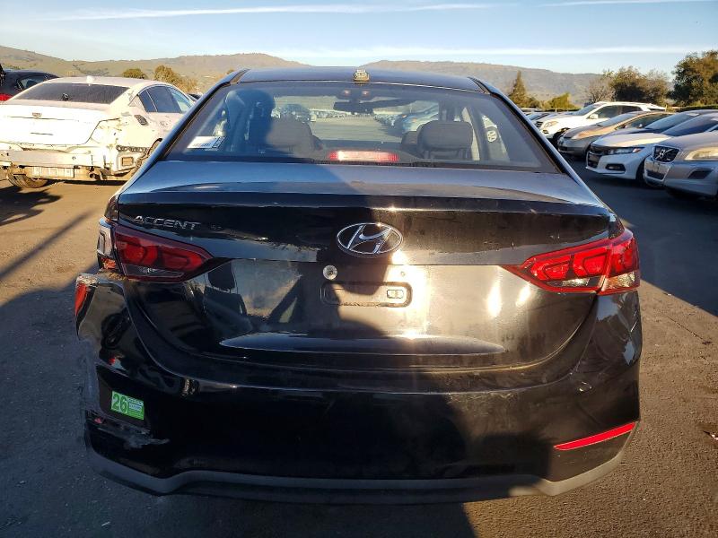 Photo 6 from auction – 2018 HYUNDAI ACCENT SE with VIN 3KPC24A37JE028524