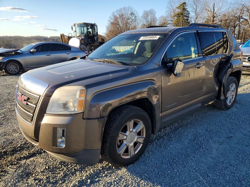 GMC TERRAIN SL 2012 with VIN 2GKALSEKXC6331153 - Photo from auction