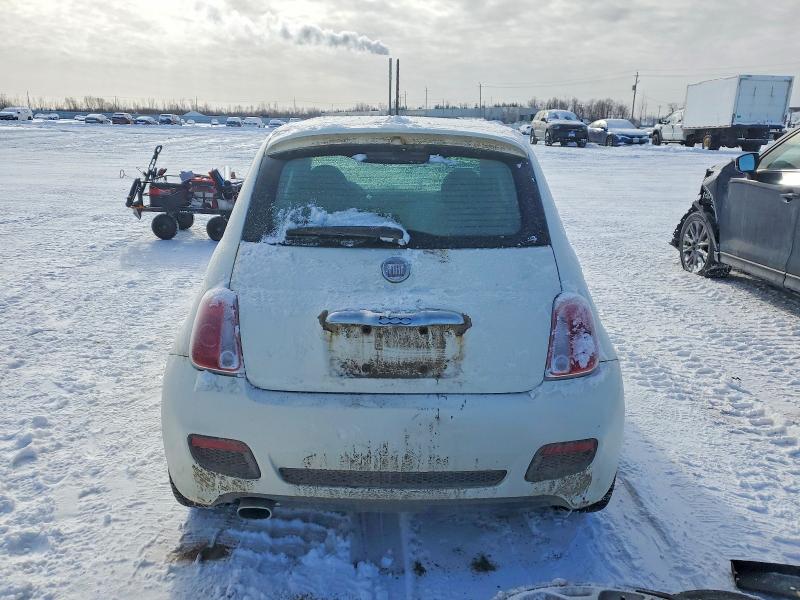 Photo 6 from auction – 2014 FIAT 500 with VIN 3C3CFFBR2ET215002