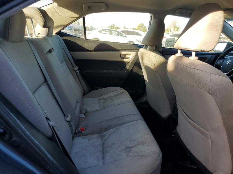 Photo 10 from auction – 2016 TOYOTA COROLLA with VIN 5YFBURHE2GP520993