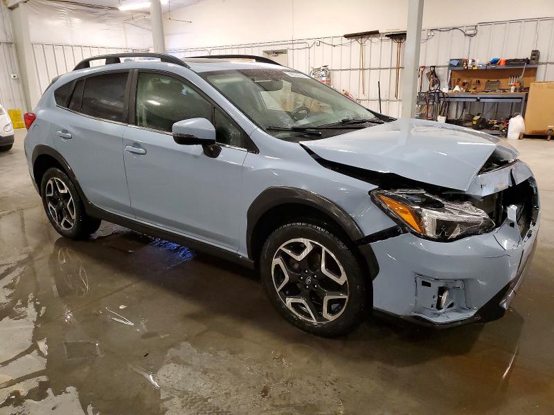 Photo 4 from auction – 2019 SUBARU CROSSTREK with VIN JF2GTAMC3KH208671