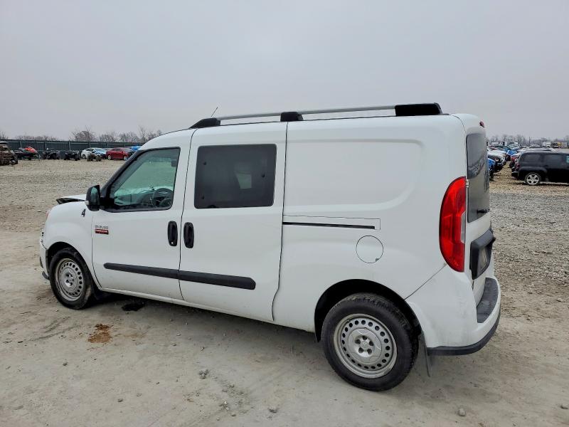 Photo 2 from auction – 2016 RAM PROMASTER with VIN ZFBERFBT0G6C61311
