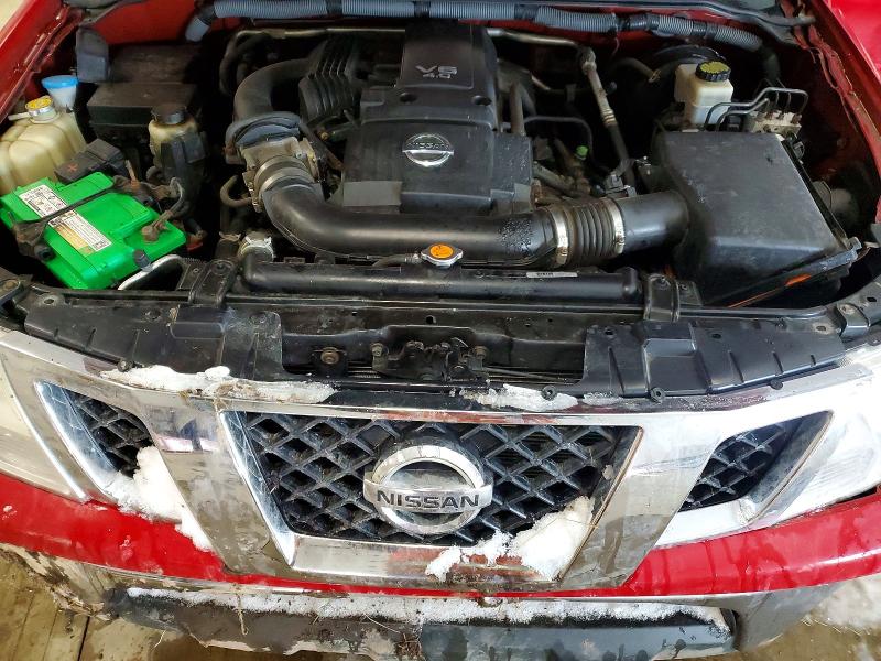 Photo 11 from auction – 2010 NISSAN FRONTIER with VIN 1N6AD0CW6AC447759