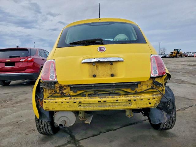 Photo 6 from auction – 2012 FIAT 500 POP with VIN 3C3CFFAR0CT131100