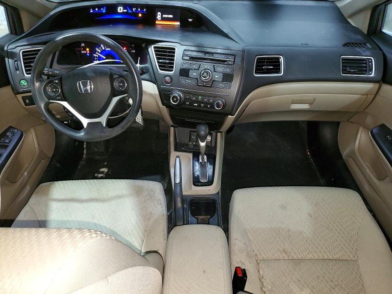 Photo 8 from auction – 2014 HONDA CIVIC LX with VIN 2HGFB2F54EH522749