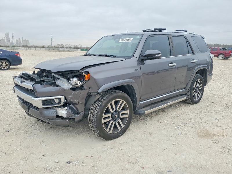 TOYOTA 4RUNNER SR 2019 with VIN JTEBU5JR9K5637557 - Photo from auction