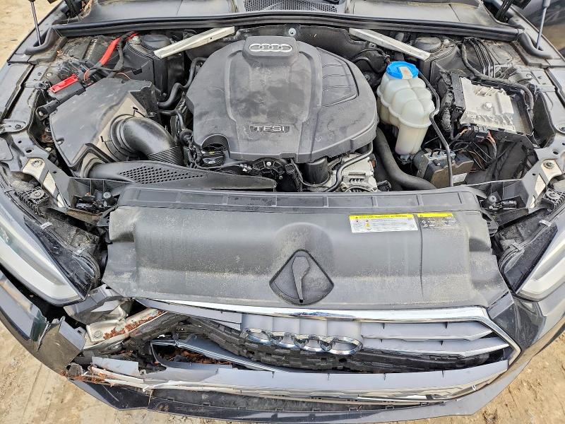Photo 11 from auction – 2018 AUDI A5 with VIN WAUENCF55JA005408