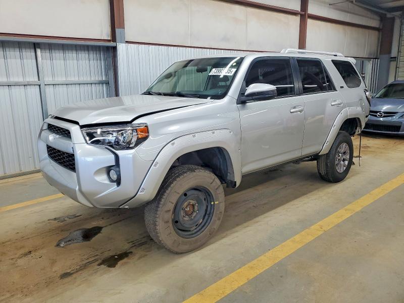 TOYOTA 4RUNNER 2017 with VIN JTEZU5JRXH5162251 - Photo from auction