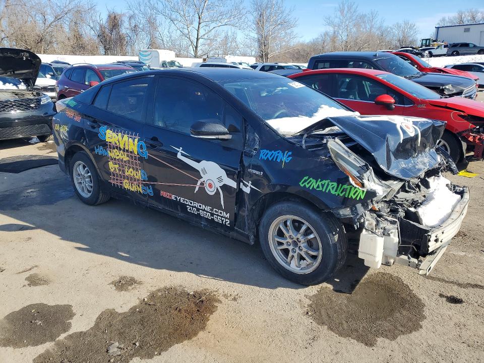 Photo 4 from auction – 2016 TOYOTA PRIUS with VIN JTDKBRFU5G3516610