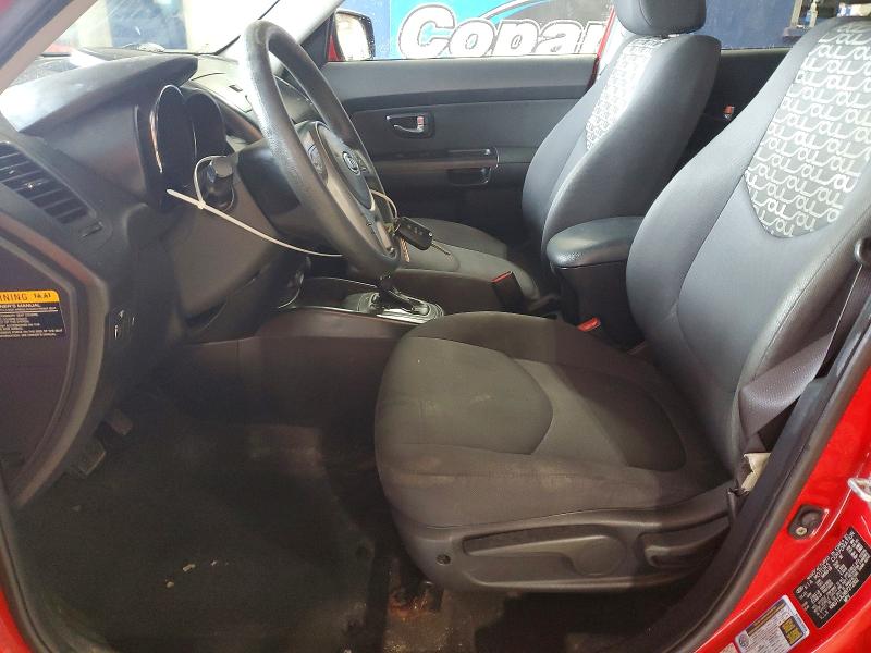 Фото 7 с аукциона – 2011 KIA SOUL с VIN KNDJT2A2XB7272332