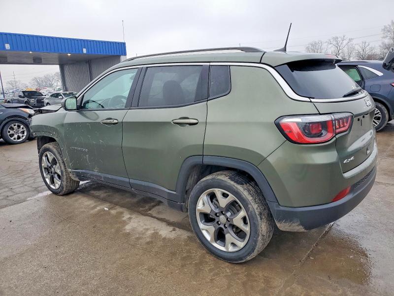 Photo 2 from auction – 2020 JEEP COMPASS LI with VIN 3C4NJDCB8LT170668