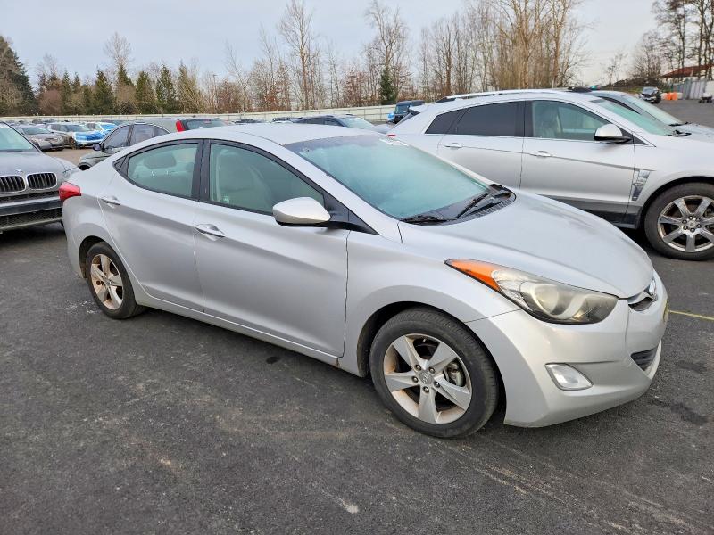 Photo 4 from auction – 2013 HYUNDAI ELANTRA GL with VIN KMHDH4AE5DU567598