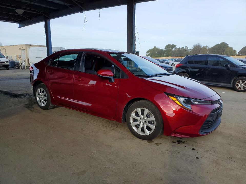 Photo 4 from auction – 2025 TOYOTA COROLLA with VIN 5YFB4MDE7SP274850