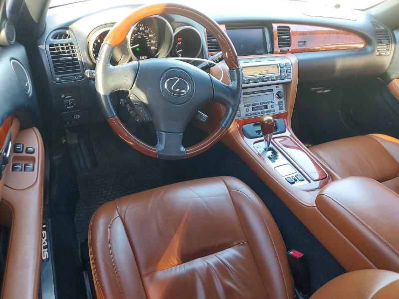 Photo 8 from auction – 2006 LEXUS SC 430 with VIN JTHFN48Y469001894