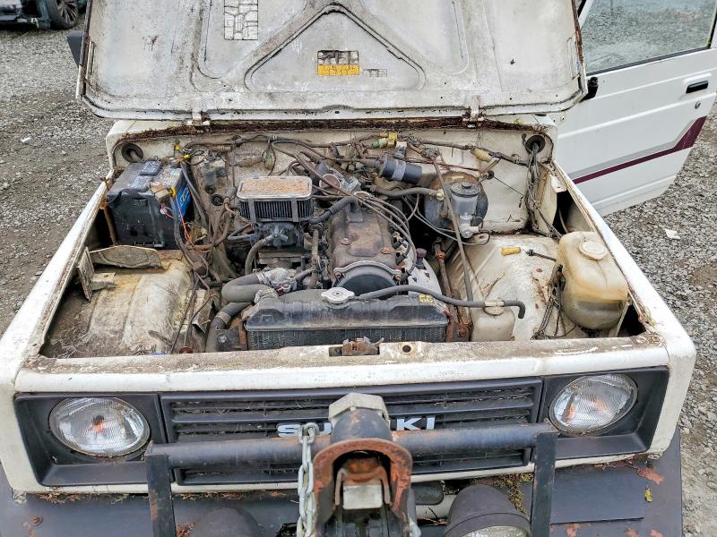 Photo 11 from auction – 1986 SUZUKI SAMURAI with VIN JS4JC51C7G4113543