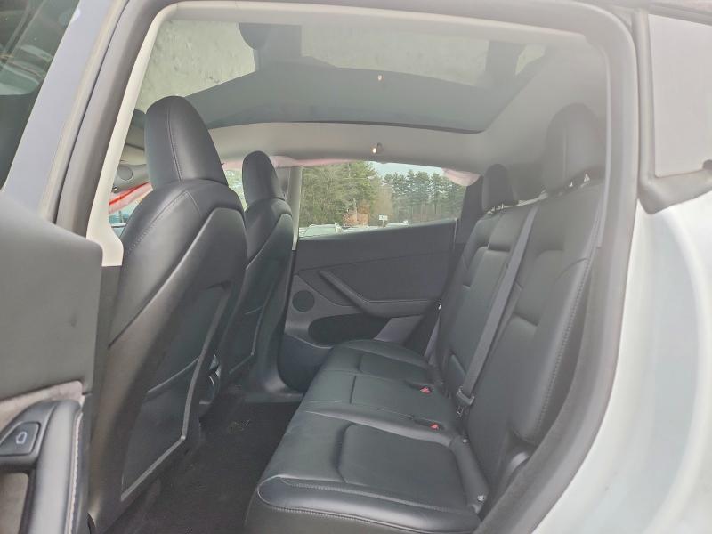 Photo 10 from auction – 2023 TESLA MODEL Y with VIN 7SAYGDEE5PA093443