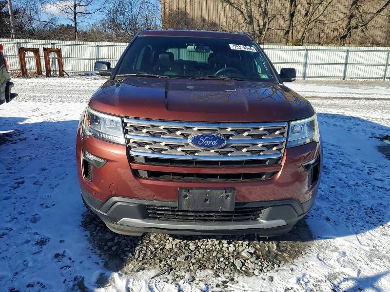 Photo 5 from auction – 2018 FORD EXPLORER with VIN 1FM5K8D86JGB82676