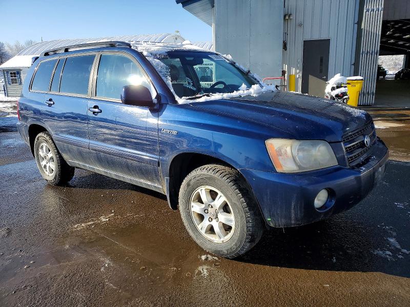 Photo 4 from auction – 2002 TOYOTA HIGHLANDER with VIN JTEHF21A220063362