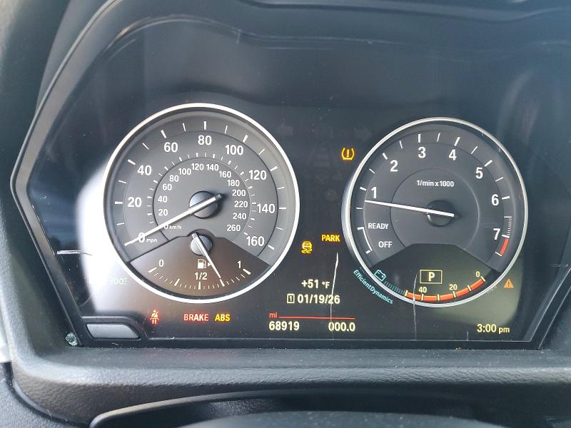 Photo 9 from auction – 2016 BMW X1 XDRIVE2 with VIN WBXHT3C32GP882990