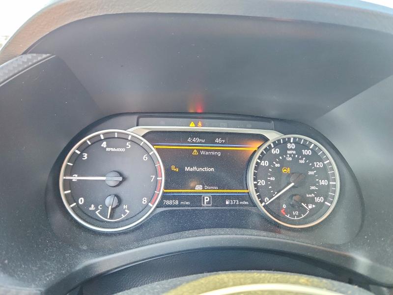 Photo 9 from auction – 2021 NISSAN SENTRA SR with VIN 3N1AB8DV2MY319644