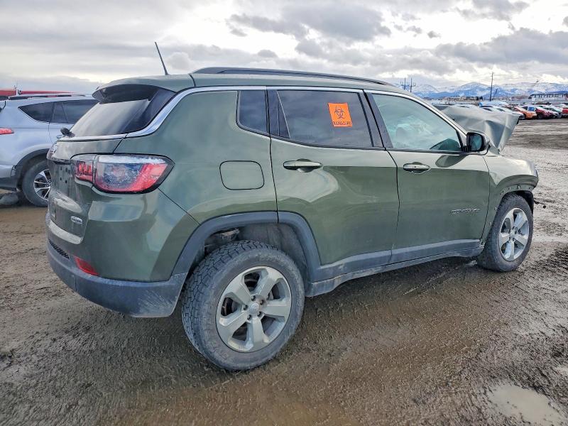 Photo 3 from auction – 2021 JEEP COMPASS LA with VIN 3C4NJDBB8MT557739