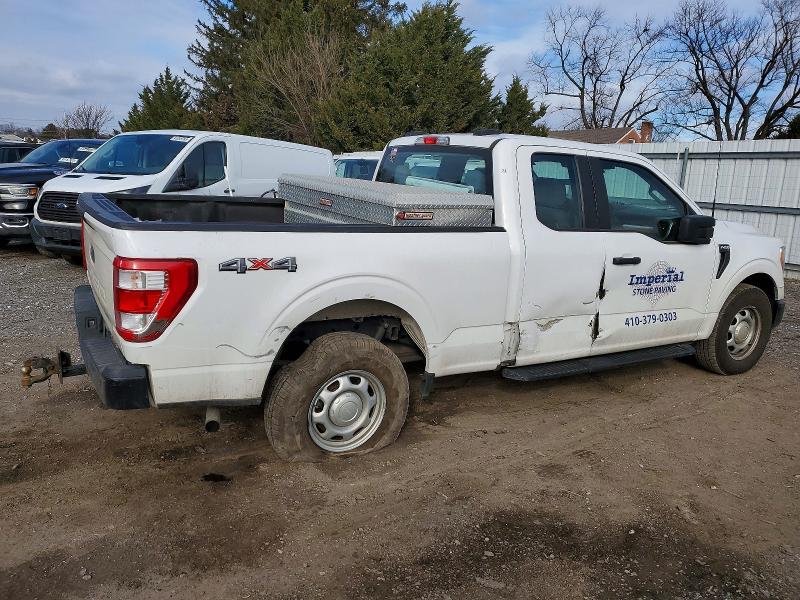 Photo 3 from auction – 2022 FORD F150 SUPER with VIN 1FTEX1EB9NKD57710
