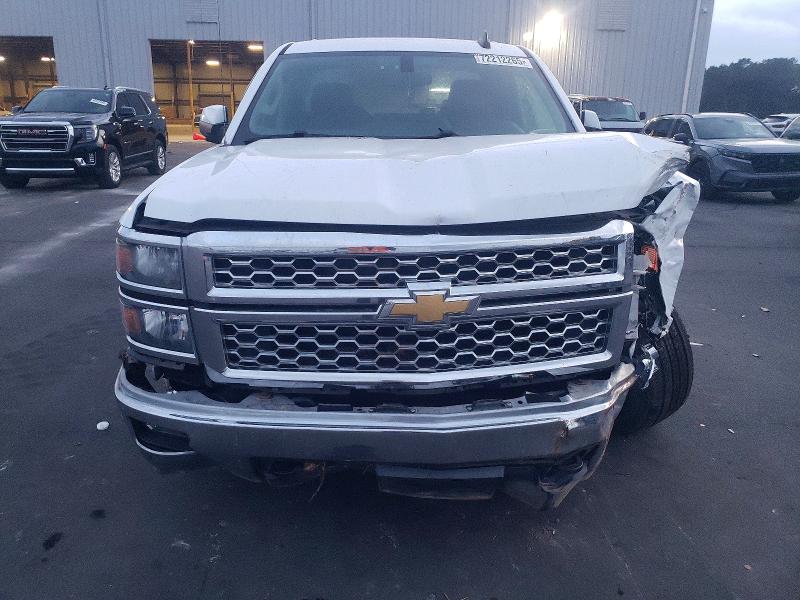 Photo 5 from auction – 2015 CHEVROLET SILVERADO with VIN 1GCVKREC0FZ197005
