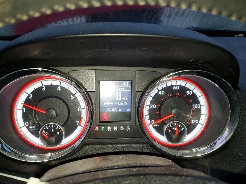Foto 9 de la subasta – 2012 DODGE GRAND CARAVAN con VIN 2C4RDGDG4CR356649