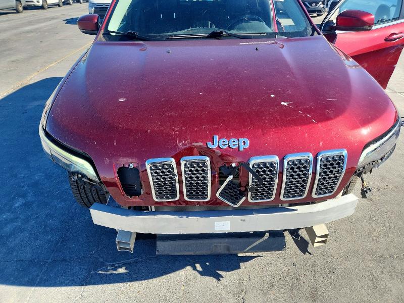 Photo 12 from auction – 2019 JEEP CHEROKEE L with VIN 1C4PJLDB6KD402772