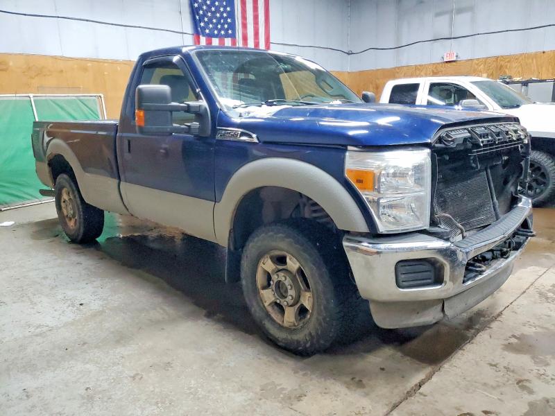 Photo 4 from auction – 2011 FORD F250 SUPER with VIN 1FTBF2B65BEA13725