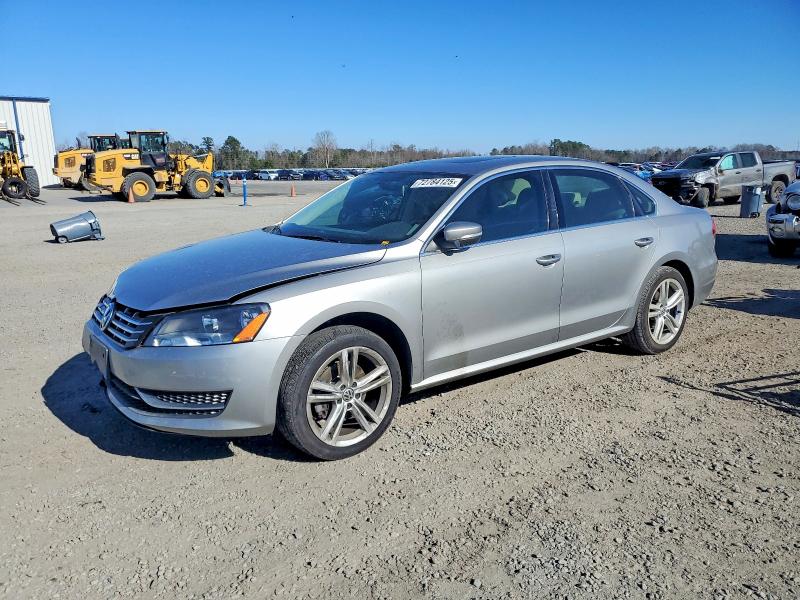 Photo 1 from auction – 2014 VOLKSWAGEN PASSAT SE with VIN 1VWBN7A36EC070486